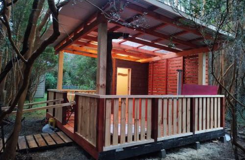 Puerto Montt House | Cabaña Entre Arrayanes 3 habitaciones