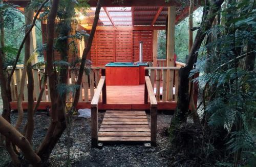 Puerto Montt House | Cabaña Entre Arrayanes 3 habitaciones