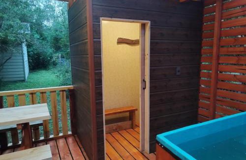 Puerto Montt House | Cabaña Entre Arrayanes 3 habitaciones