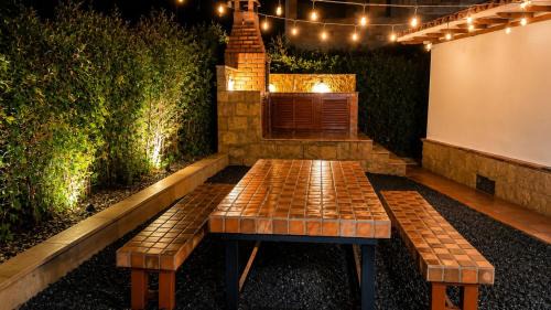 Villa de Leyva House | Cabaña familiar con 2 dormitorios y baños privados