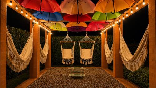 Villa de Leyva House | Cabaña familiar con 2 dormitorios y baños privados