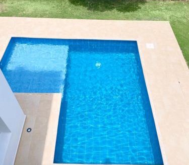 Urb Plenomar House | Cabaña ideal con piscina propia y salida al mar