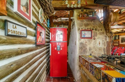 Villa de Leyva House | Cabaña La Ponderosa para 2 personas,15 minutos de Villa De Leyva en auto