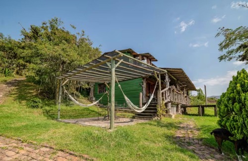 Villa de Leyva House | Cabaña La Ponderosa para 2 personas,15 minutos de Villa De Leyva en auto