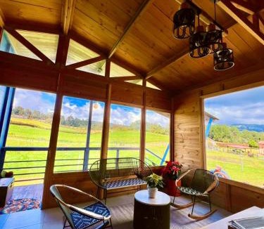 Subachoque House | Cabaña La Yegüera
