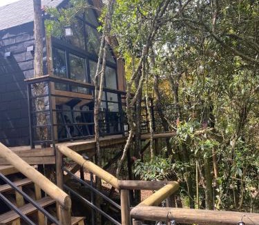 Medellin Ski Chalet | Cabaña Lambrusco - La Cava Lodge