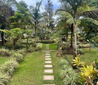 Quebrada La Gamba House | Cabaña las Bromelia
