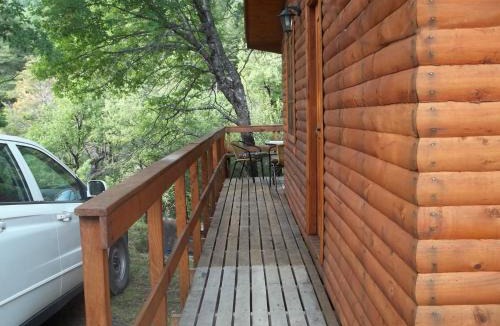 Pinto Apartment | Cabaña Los Lleuques, Descanso en Cordillera a orillas del río Renegado