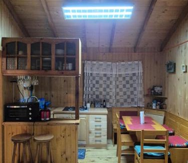 Pinto Apartment | Cabaña Los Lleuques, Descanso en Cordillera a orillas del río Renegado