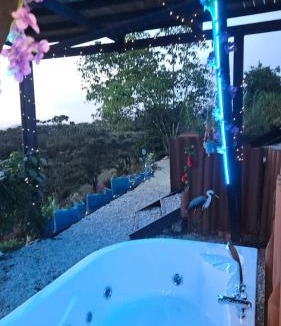 Marinilla Ski Chalet | Cabaña Martina con Jacuzzi