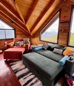 Canton Tarrazu Ski Chalet | Cabaña Nora Cozy Mountain Cabin & Coffee