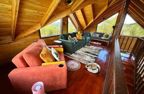 Canton Tarrazu Ski Chalet | Cabaña Nora Cozy Mountain Cabin & Coffee