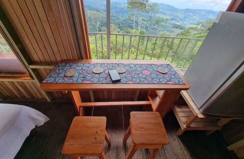 Baru Cottage | Cabaña para dos con una increíble vista al bosque de Platanillo