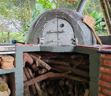 Santa Rosa de Cabal House | Cabaña privada Glamping via a termales