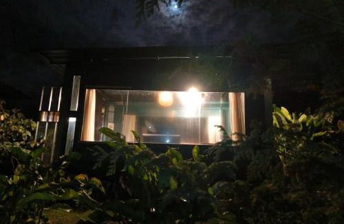 Santa Rosa de Cabal House | Cabaña privada Glamping via a termales