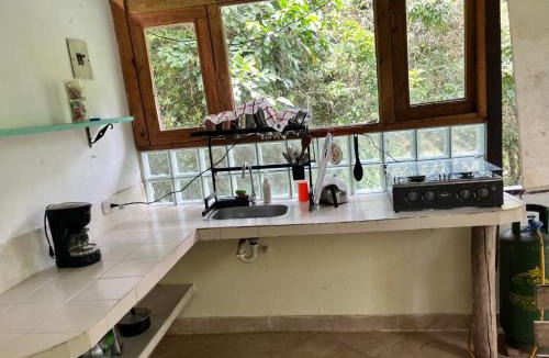 Minca Cabin | cabaña tibiki, minca