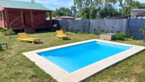 Partido de Canuelas House | Cabaña totalmente equipada para 4 o 5 pers con piscina privada