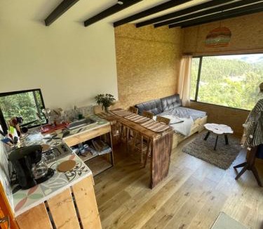 Duitama House | Cabaña Xie con Excelente Vista