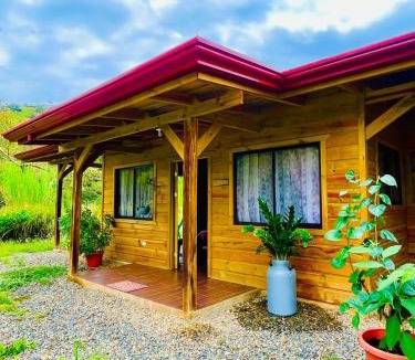 San Isidro de El General House | Cabañas Bambú Pérez Zeledón