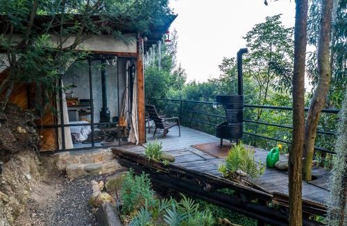 Chia Ski Chalet | Cabañas de montaña en Chía - Satorinatural
