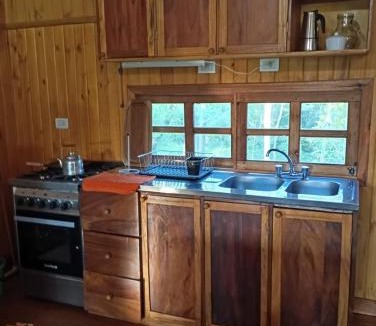 Bonpland Cabin | Cabañas del Monte Picada Norte