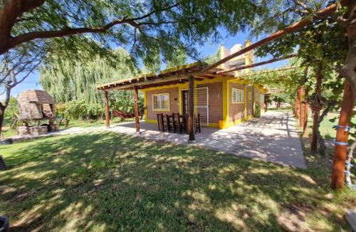 Albardon Ski Chalet | Cabañas El Sauce