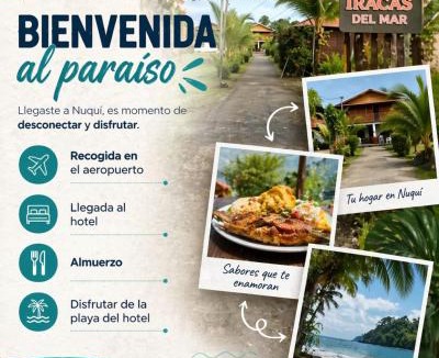 Nuqui Hotel | Cabañas Iracas del Mar