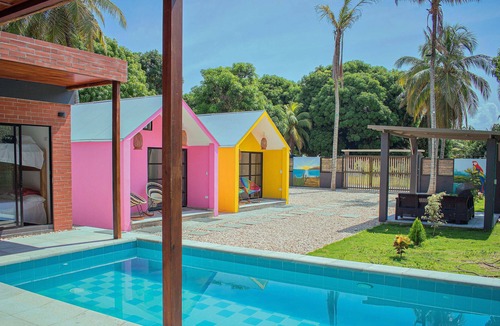 San Bernardo del Viento Cabin | Cabañas Mambo Beach