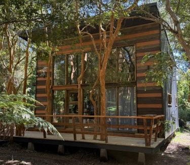 Ensenada Cabin | Cabañas Mountain Fox Chilote - Acceso al Lago - Ensenada