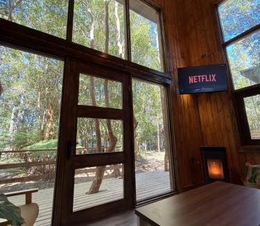 Ensenada Cabin | Cabañas Mountain Fox Chilote - Acceso al Lago - Ensenada