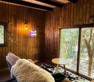 Ensenada Cabin | Cabañas Mountain Fox Chilote - Acceso al Lago - Ensenada