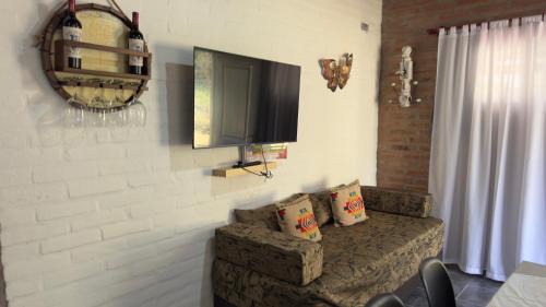 Las Rosas Apartment | Cabañas nuevas y cercanas a plaza de Villa de las Rosas