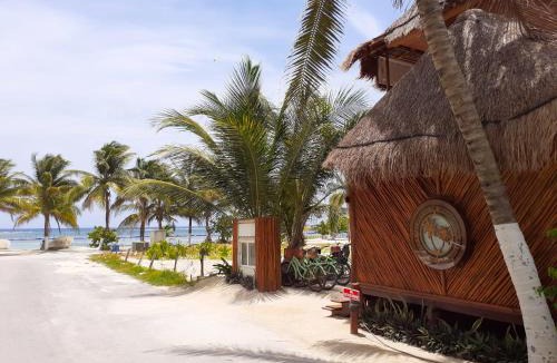 Mahahual Cabin | Cabañas Palmeras de Mahahual
