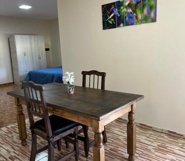 Rama Caida Apartment | Cabañas para 2 personas Caminito al Atuel