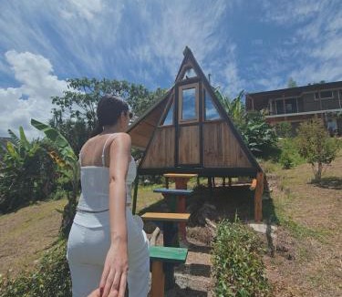 Moniquira Ski Chalet | Cabañas tipo glamping