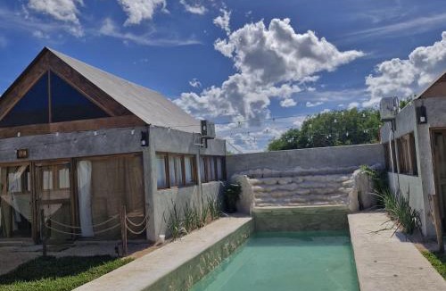 Telchac Puerto Cabin | Cabañas Tzikin, Telchac Puerto