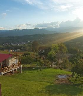 San Agustin House | Cabañas Villa Luz