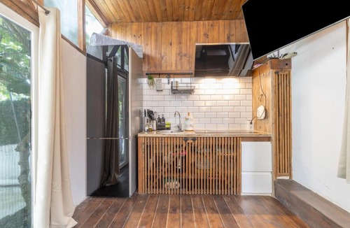 Cecebre House | Cabañita rústica con piscinas