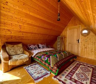 Cornereva Cabin | Cabană tip A Wild Glamping Cornereva
