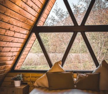 Balsa Ski Chalet | Cabana A-frame D&J