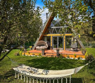 Balsa Ski Chalet | Cabana A-frame D&J