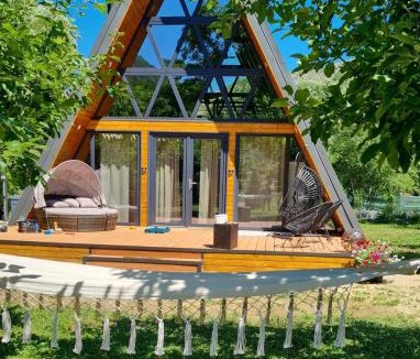 Balsa Ski Chalet | Cabana A-frame D&J
