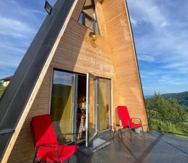 Baisoara Cabin | Cabana A-Frame Refugiu Montan