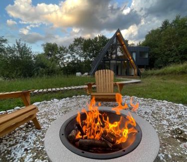 Valea Lunga Cricov Other | Cabana A-frame Cricov 9