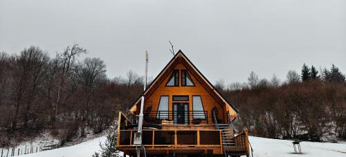 Valea Mare-Pravat Ski Chalet | Cabana A frame Nămăiești