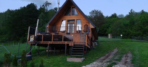Valea Mare-Pravat Ski Chalet | Cabana A frame Nămăiești