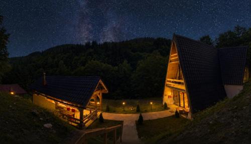 Blidari Cabin | Cabana Aframe Blidari