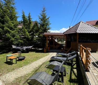Ranca House | Cabana AlexMid