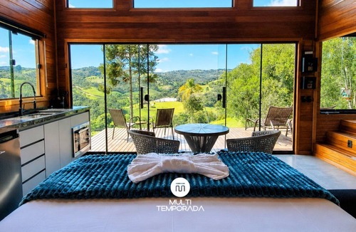 Rancho Queimado Cabin | Cabana Bad Wolf - Rancho Queimado