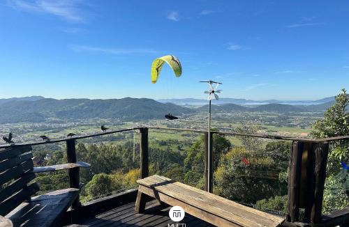Santo Amaro da Imperatriz House | Cabana Parapente Sul - Santo Amaro da Imperatriz